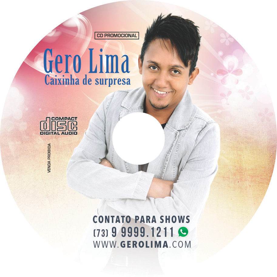 CD Gero Lima Caixinha de Surpresa