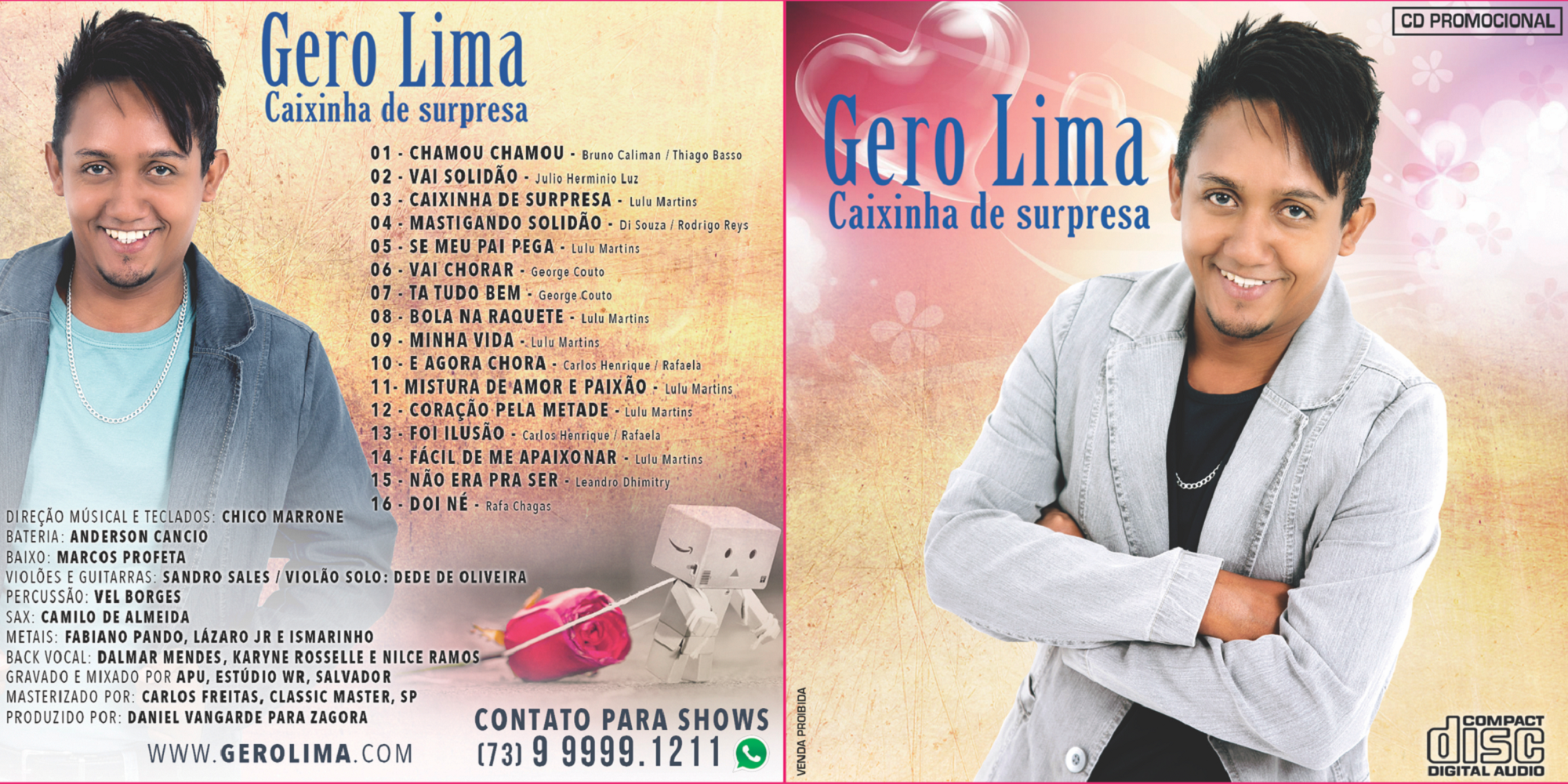 CD Gero Lima Caixinha de Surpresa